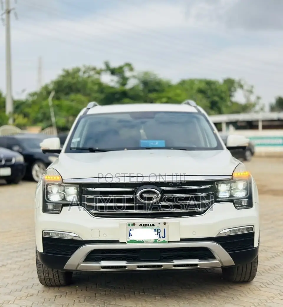 GAC GS8 2021 White
