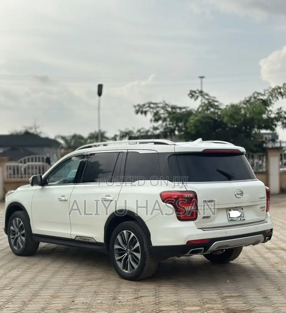 GAC GS8 2021 White