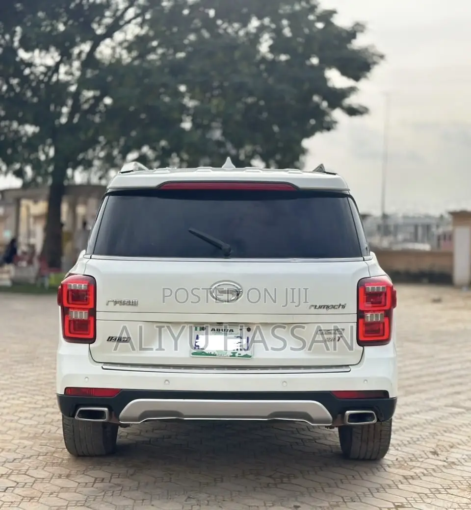 GAC GS8 2021 White