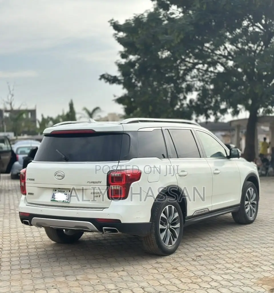 GAC GS8 2021 White