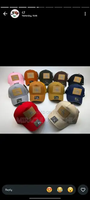 Caps and Plain Teeshirt