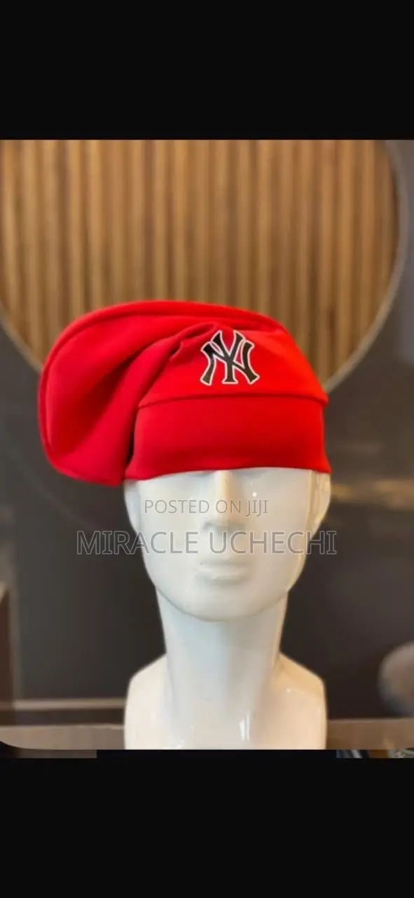Caps and Plain Teeshirt