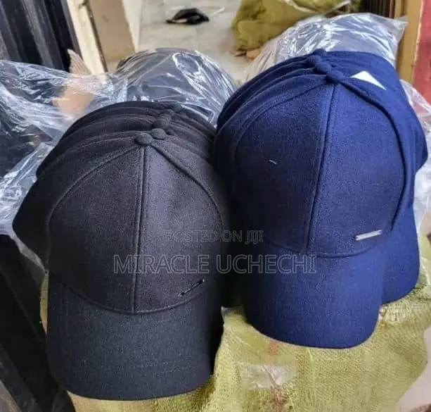 Caps and Plain Teeshirt