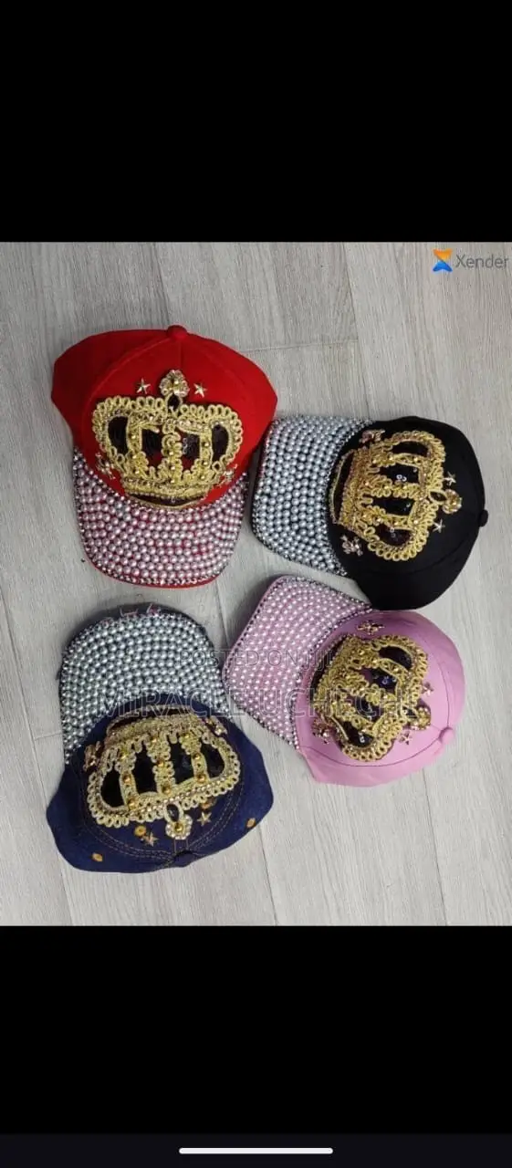 Caps and Plain Teeshirt