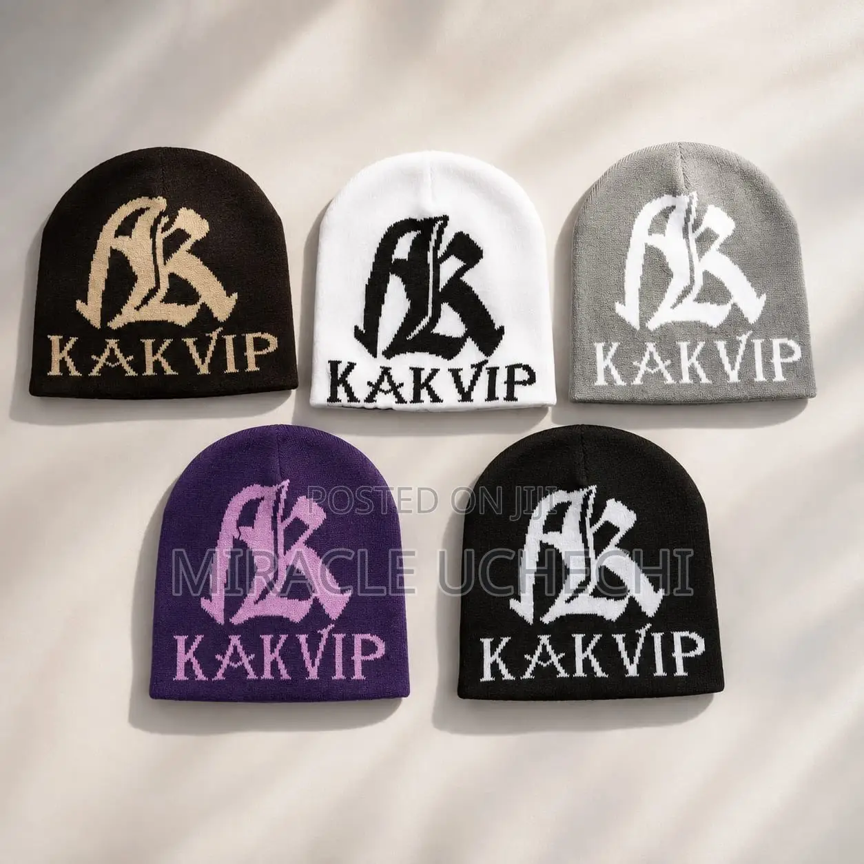 Caps and Plain Teeshirt