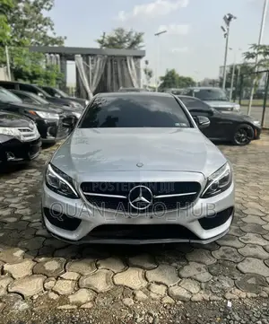 Mercedes-Benz C-Class C 450 AMG 4MATIC (W205) 2016 Silver