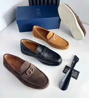 New Christian Dior Luxury & Christian Louboutin Classic Shoes/Loafers