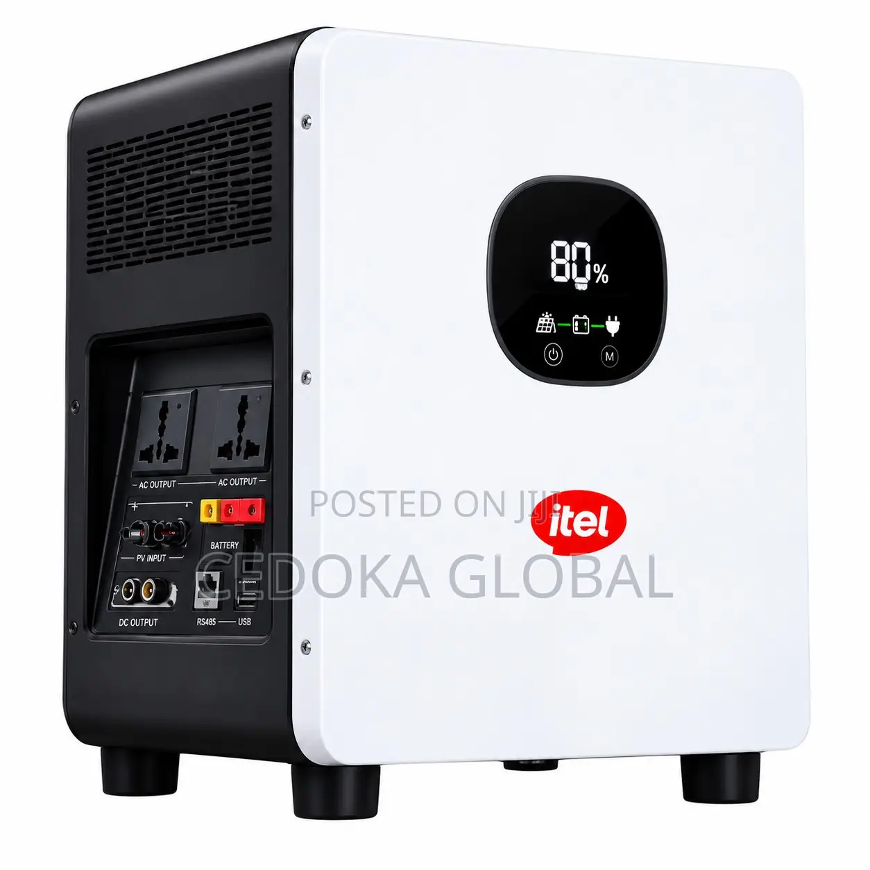 Itel 1000w/2000wh Power Tank