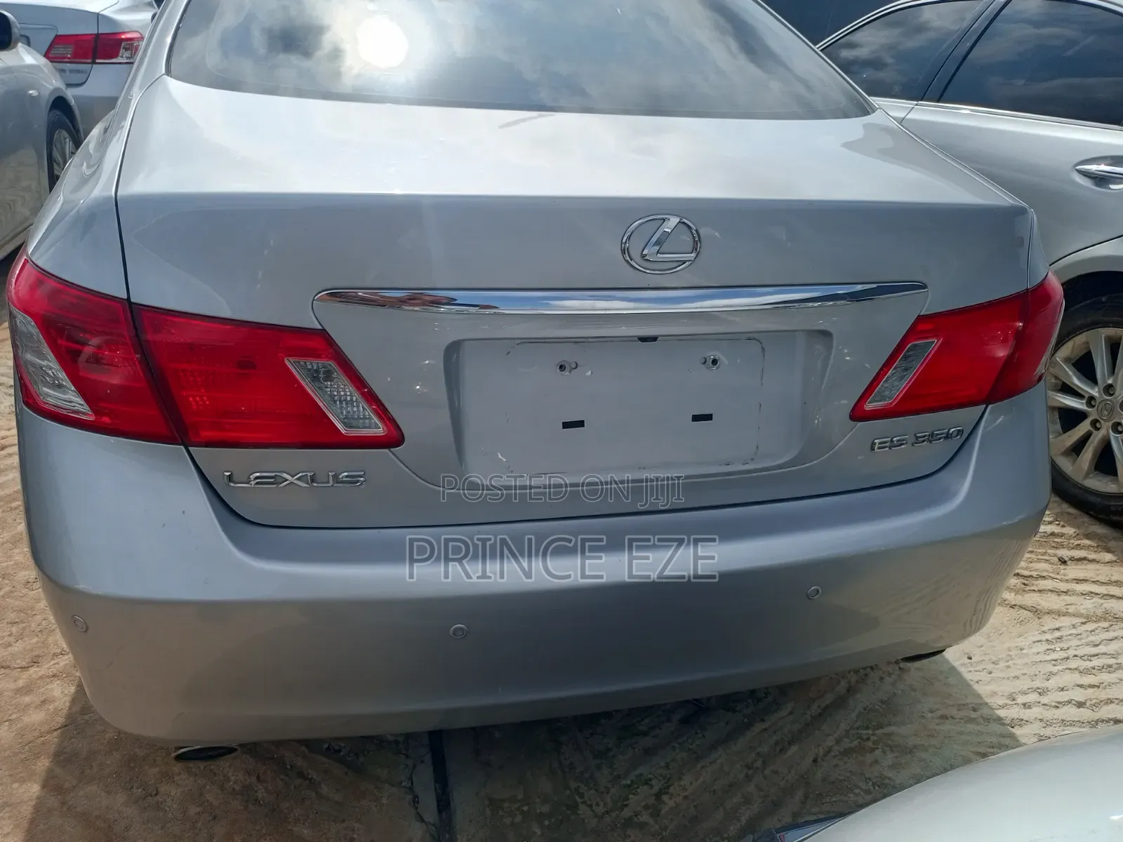 Lexus ES 2012 Silver