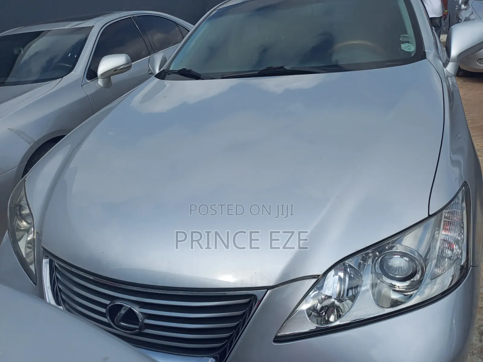 Lexus ES 2012 Silver