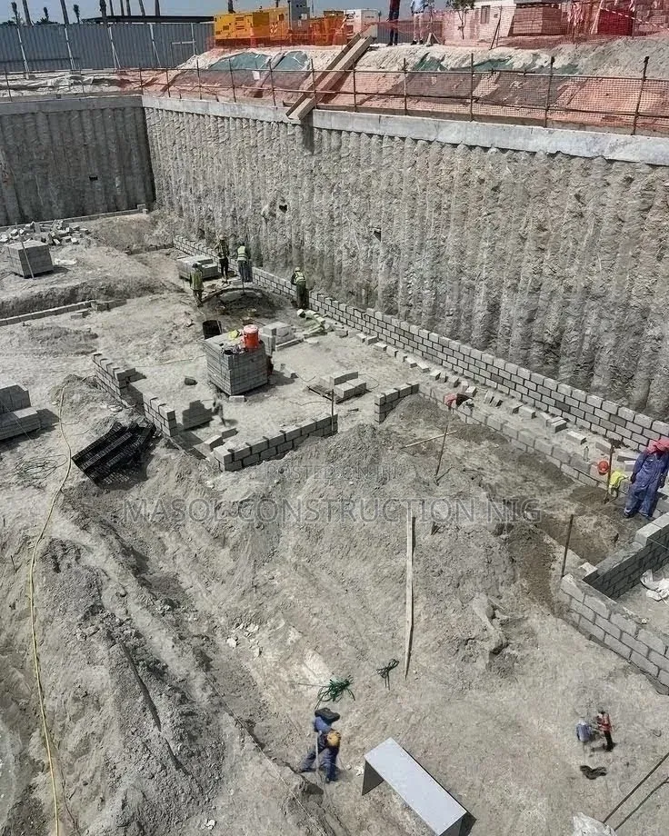 Ground Foundation Preparation and Piling