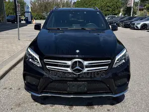 Mercedes-Benz GLE-Class GLE 400 4MATIC 2017 Black