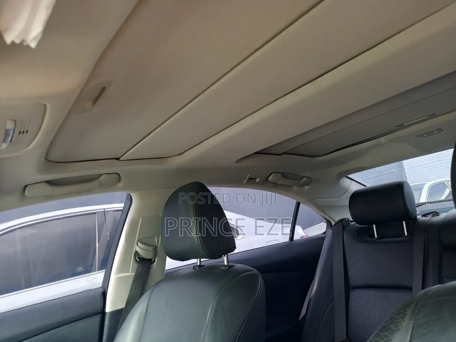 Lexus ES 2012 Silver