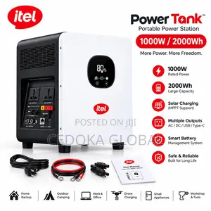 Itel 1000w/2000wh Power Tank
