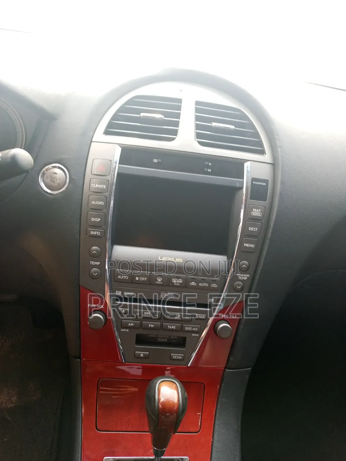 Lexus ES 2012 Silver