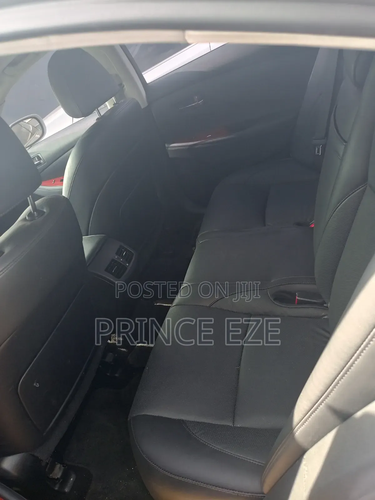 Lexus ES 2012 Silver
