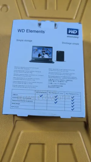 Wd USB 3.0 HDD/SSD Case
