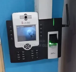 ZKTeco Iclock880 Biometric, Picture, Time Attendance Terminal