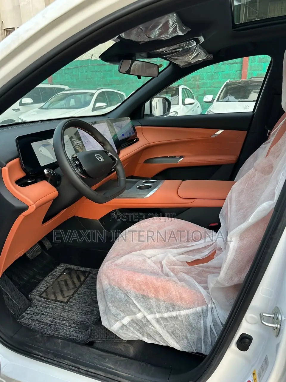 New Changan CS75 Plus 2026 White