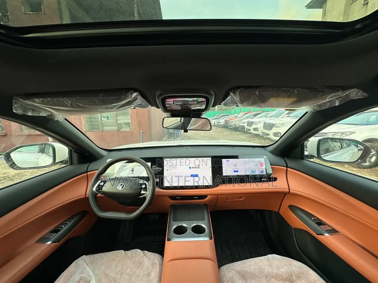 New Changan CS75 Plus 2026 White