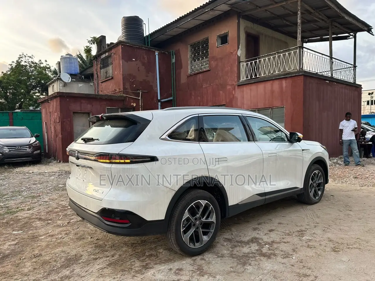 New Changan CS75 Plus 2026 White