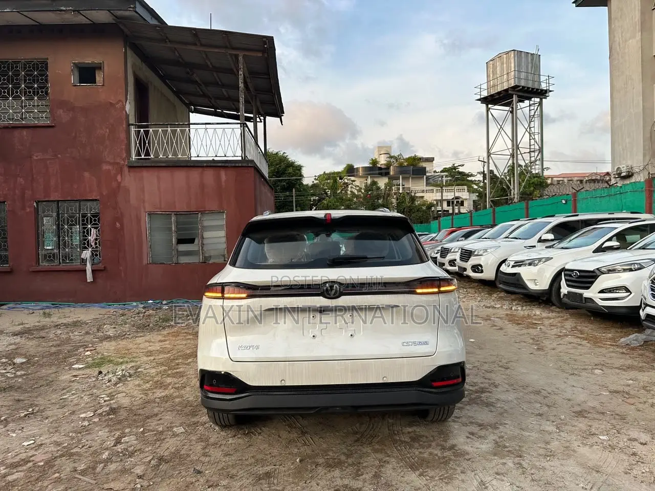 New Changan CS75 Plus 2026 White