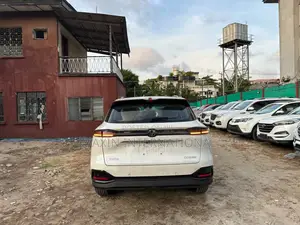 New Changan CS75 Plus 2026 White
