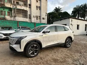 New Changan CS75 Plus 2026 White