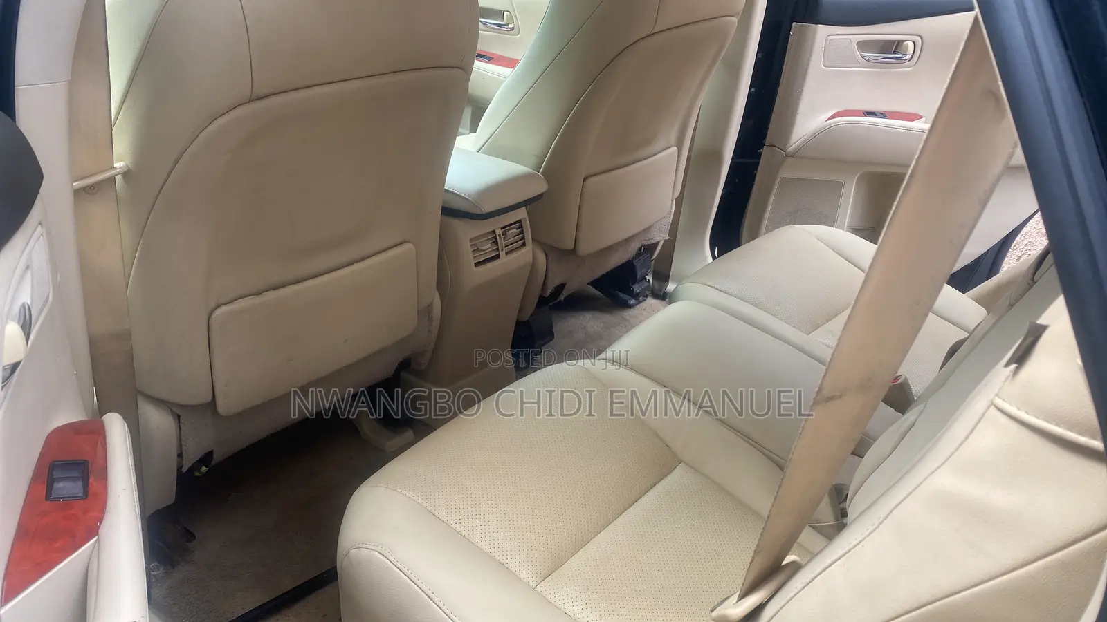 Lexus RX 350 2010 Black