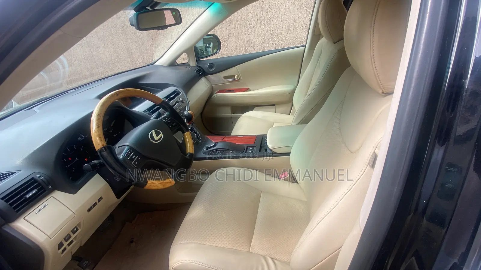 Lexus RX 350 2010 Black