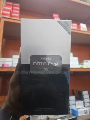 New Infinix Note Edge 256 GB Blue