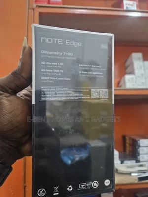 New Infinix Note Edge 256 GB Blue