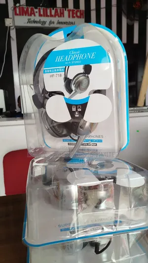 Classic Headphone Hi-Fi Stereo HF-718