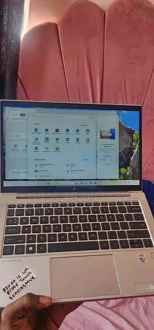 Laptop HP EliteBook 830 G7 8GB Intel Core i5 SSD 256GB