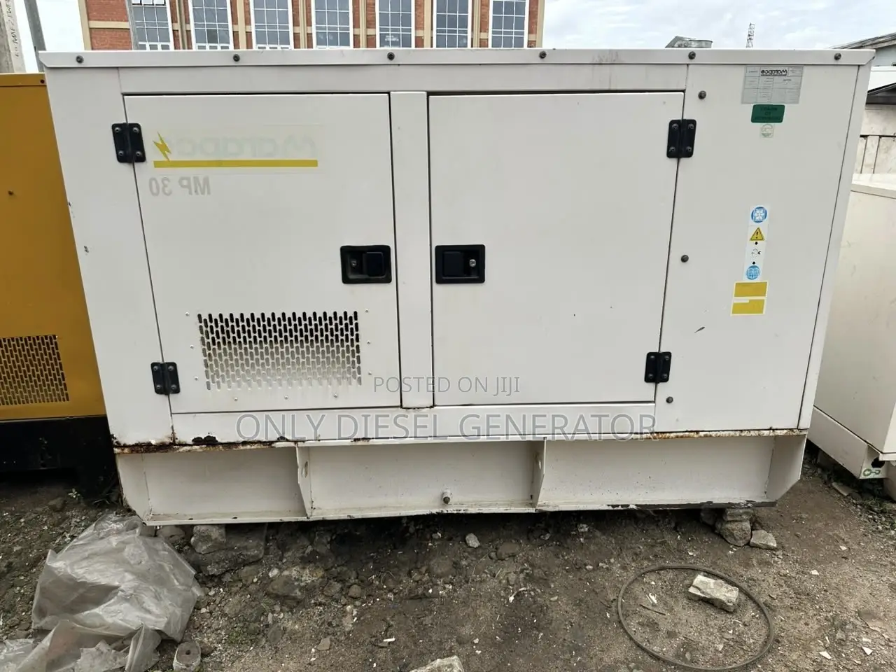 Branded Soundproof Generator Sumec