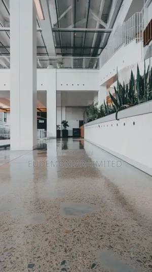 Commercial Building Floor Makeover