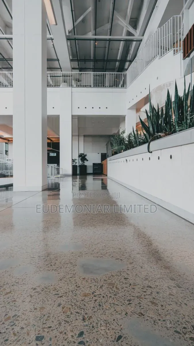 Commercial Building Floor Makeover