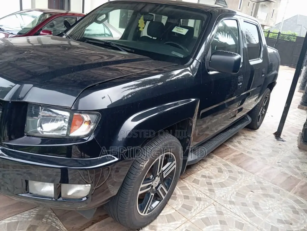 Honda Ridgeline 2014 Black