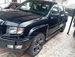Honda Ridgeline 2014 Black