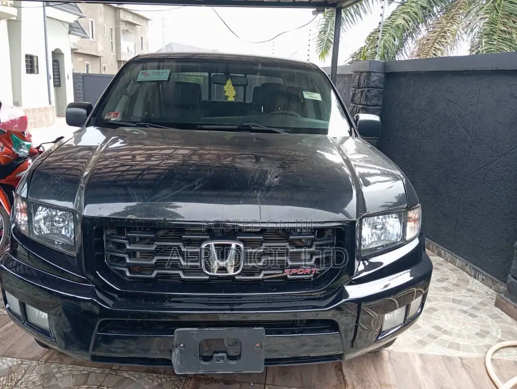 Honda Ridgeline 2014 Black