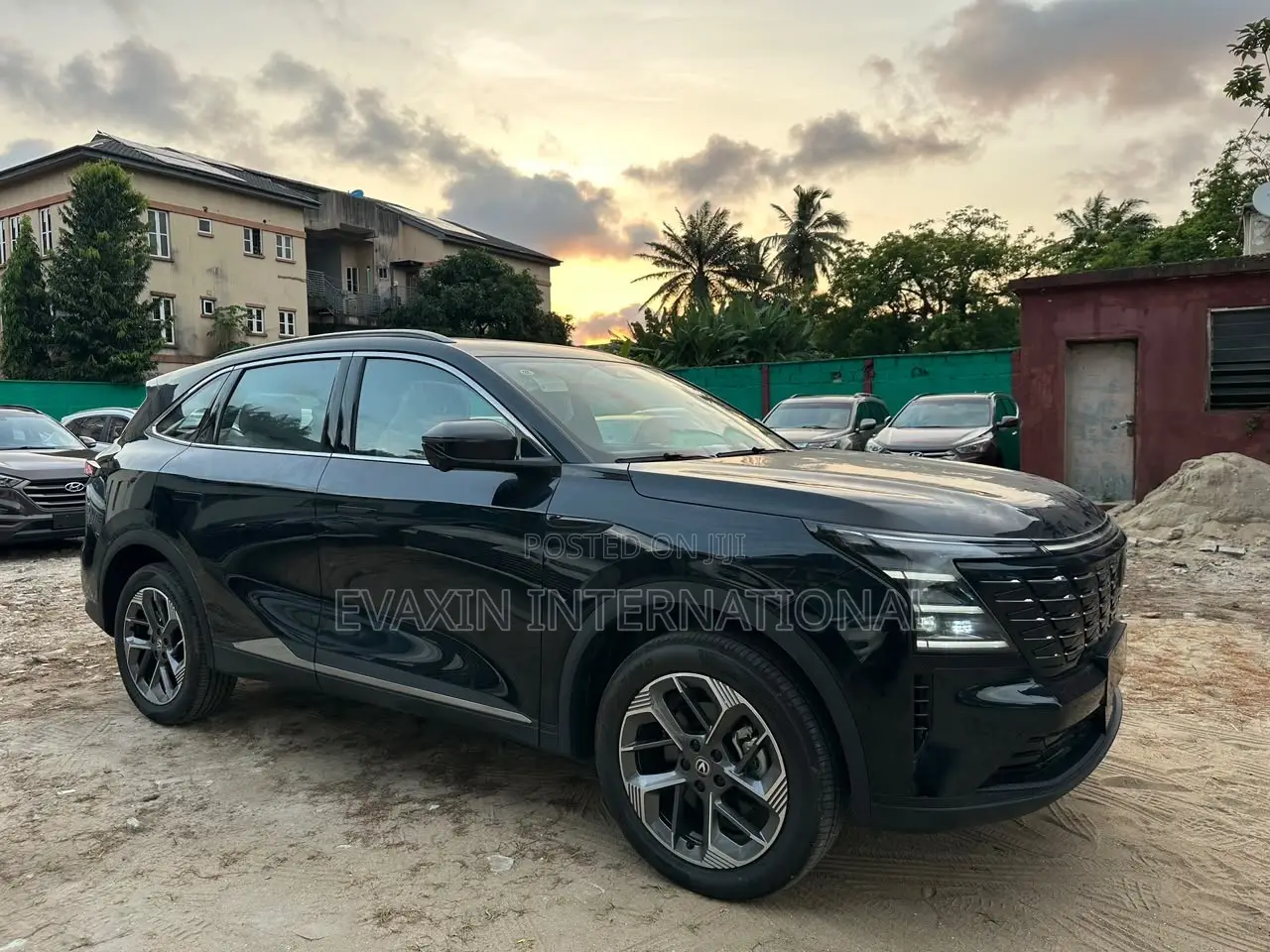 New Changan CS75 Plus 2026 Black