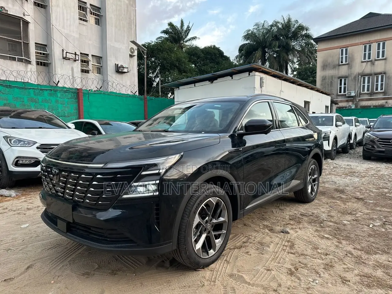 New Changan CS75 Plus 2026 Black
