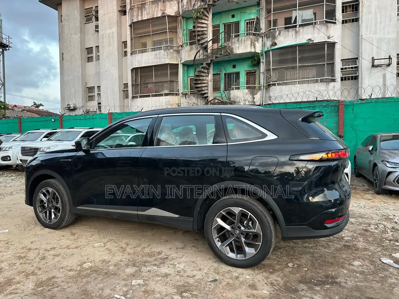 New Changan CS75 Plus 2026 Black