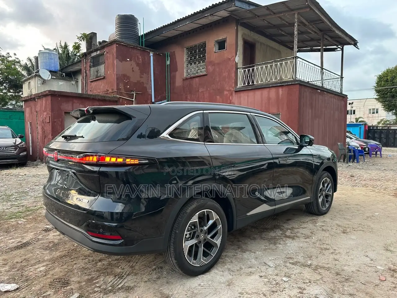 New Changan CS75 Plus 2026 Black