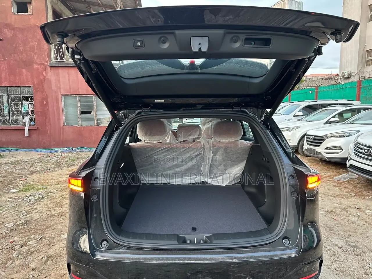 New Changan CS75 Plus 2026 Black