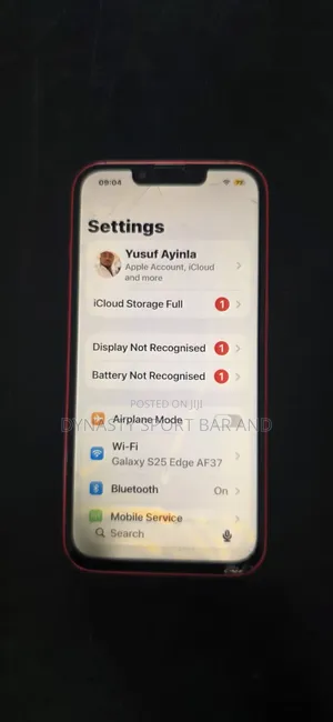 Apple iPhone 13 256 GB Red
