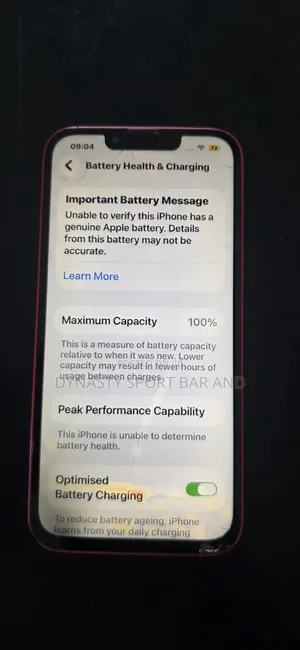 Apple iPhone 13 256 GB Red