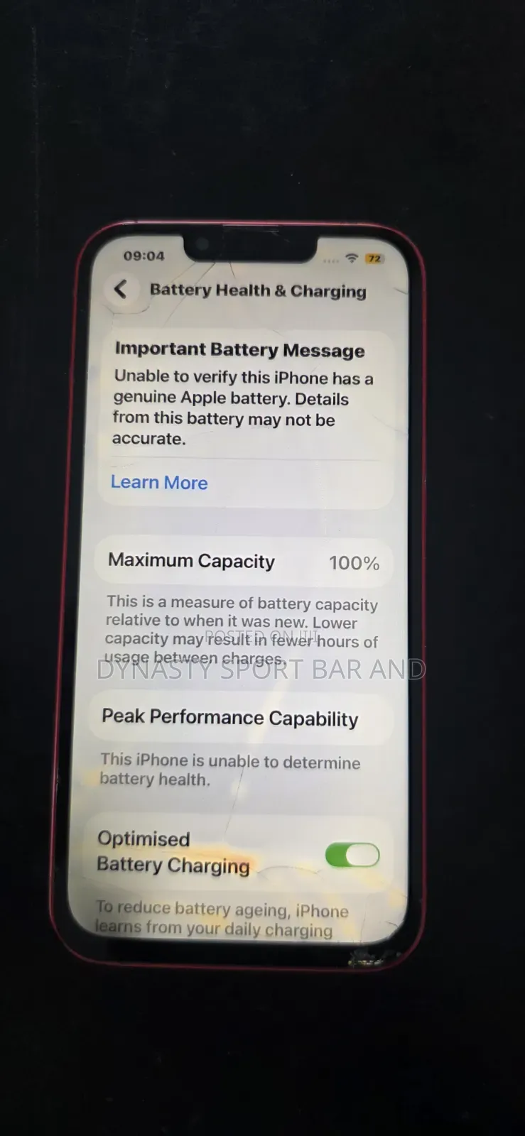 Apple iPhone 13 256 GB Red