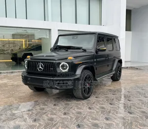 Mercedes-Benz G-Class G 63 AMG 2021 Black