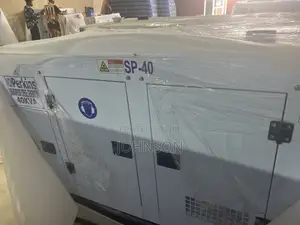 40kva Brand New UKPerkins Soundproof Diesel Generator 100% Copper 